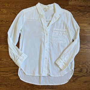 Cloth and Stone White Button Up